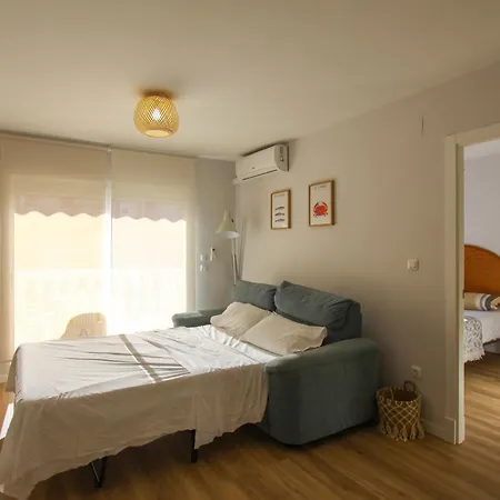 شقة Jazmines Con Piscina A Un Paso Del Mar By Costablancarent