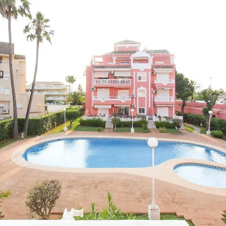 Апартаменты Jazmines Con Piscina A Un Paso Del Mar By Costablancarent Дения