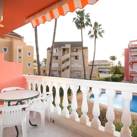 Jazmines Con Piscina A Un Paso Del Mar By Costablancarent