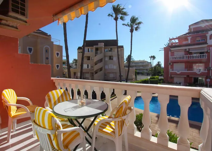 Διαμέρισμα Jazmines Con Piscina A Un Paso Del Mar By Costablancarent Denia