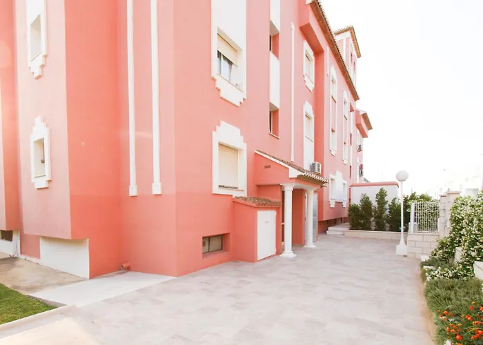 Jazmines Con Piscina A Un Paso Del Mar By Costablancarent Διαμέρισμα *