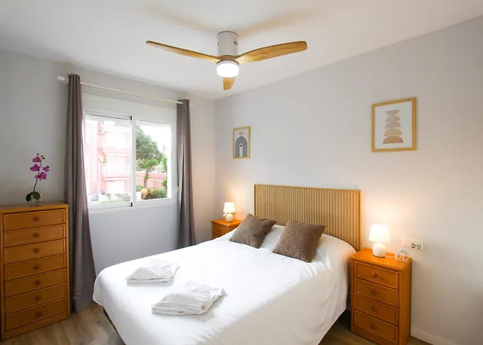 Διαμέρισμα Jazmines Con Piscina A Un Paso Del Mar By Costablancarent