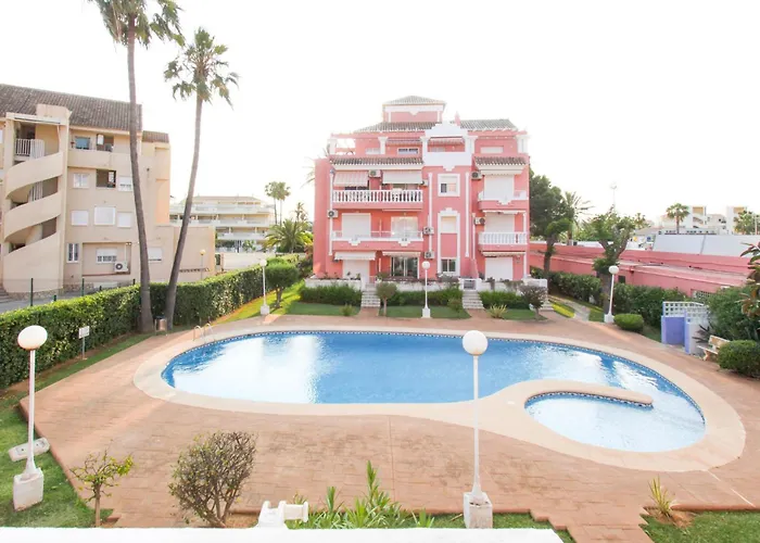 Apartment Jazmines Con Piscina A Un Paso Del Mar By Costablancarent Denia
